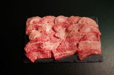 画像1: 近江牛カルビ焼肉500g(3〜4人前) (1)