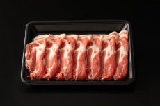 画像2: 豚ロース　肩ロースしゃぶしゃぶ 500g(3〜4人前) (2)