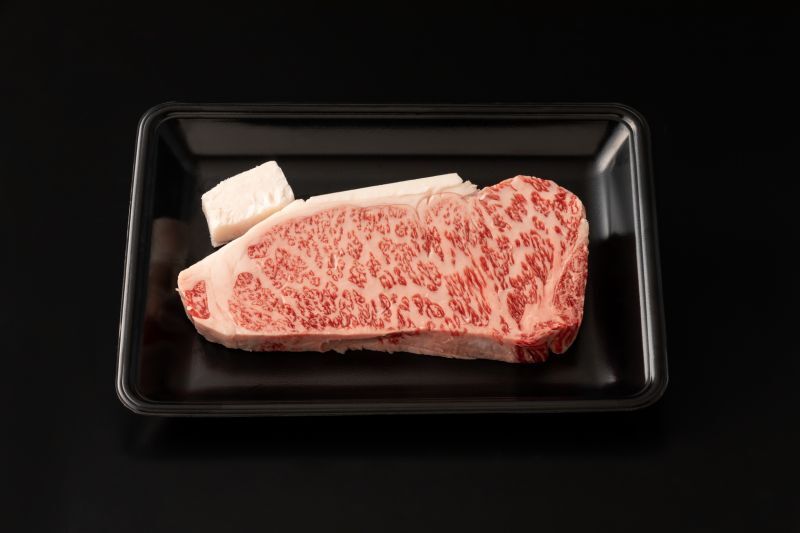 画像2: 近江牛サーロインステーキ　 330g×1枚 (2)